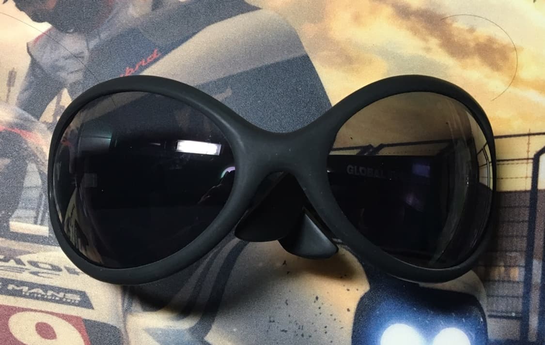 Global Eyeware 오버사이즈 무광 선글라스 상품이미지1