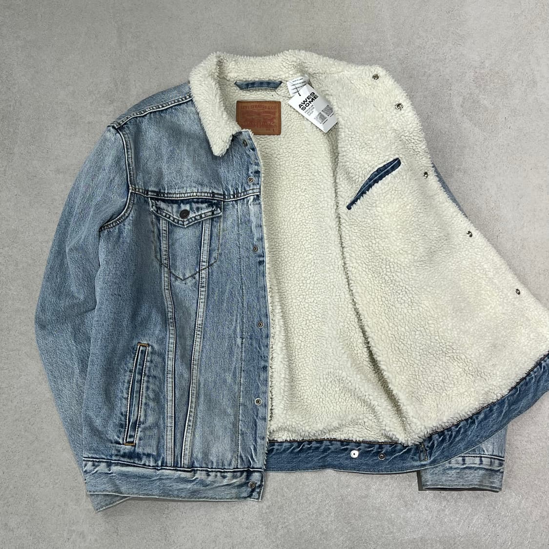 리바이스 쉐르파 데님자켓 s09834 상품이미지3