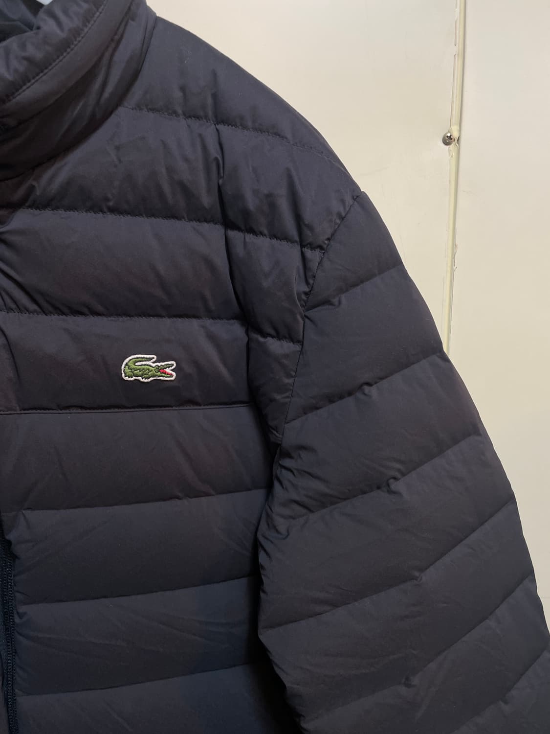 라코스테 오리털 경량 패딩 상품이미지3