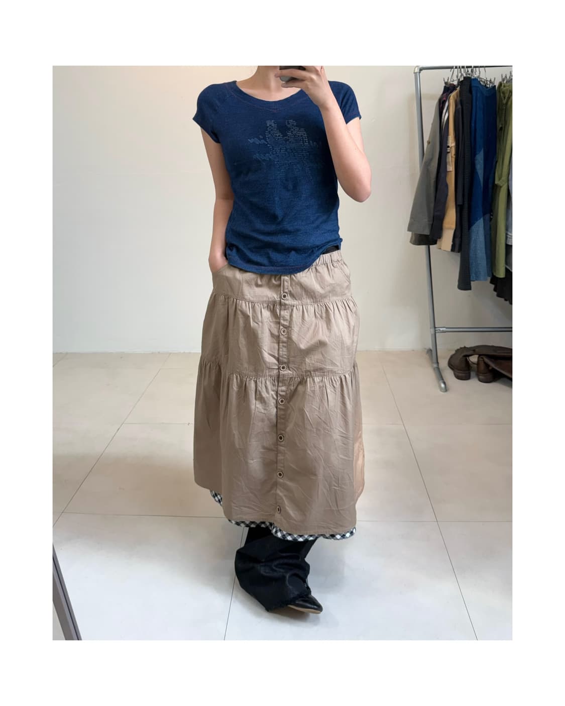 빈티지 반팔티 상품이미지4