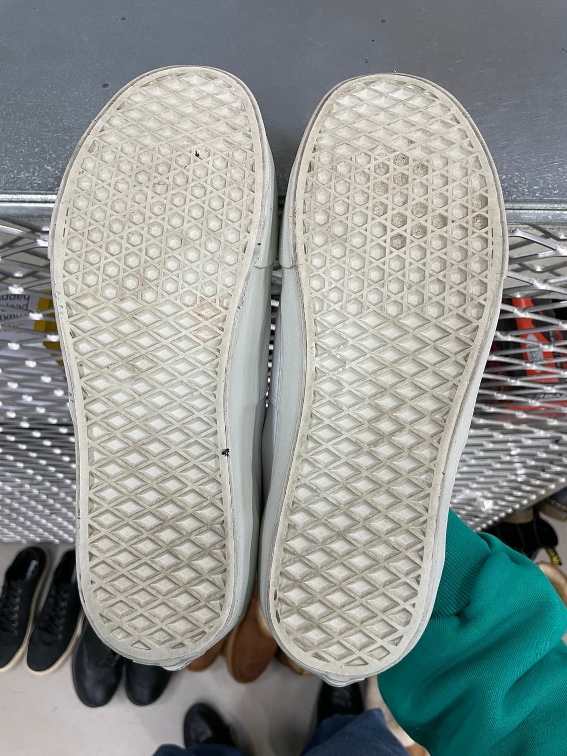 반스 볼트 x JJJ자운드 어센틱 화이트 290 상품이미지6