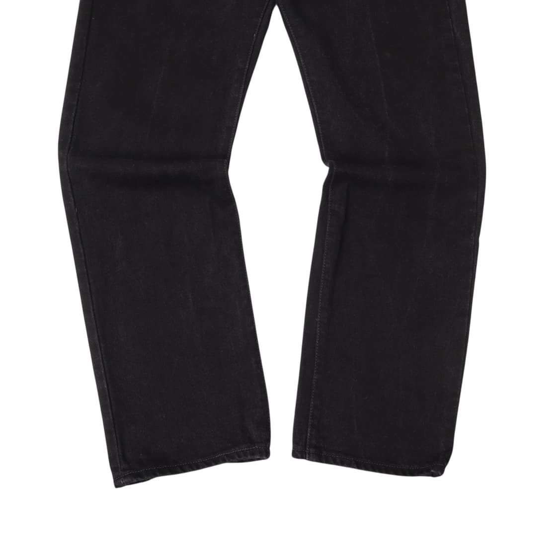 리바이스 501 블랙 스트레이트 레그 버튼플라이 데님팬츠 상품이미지3