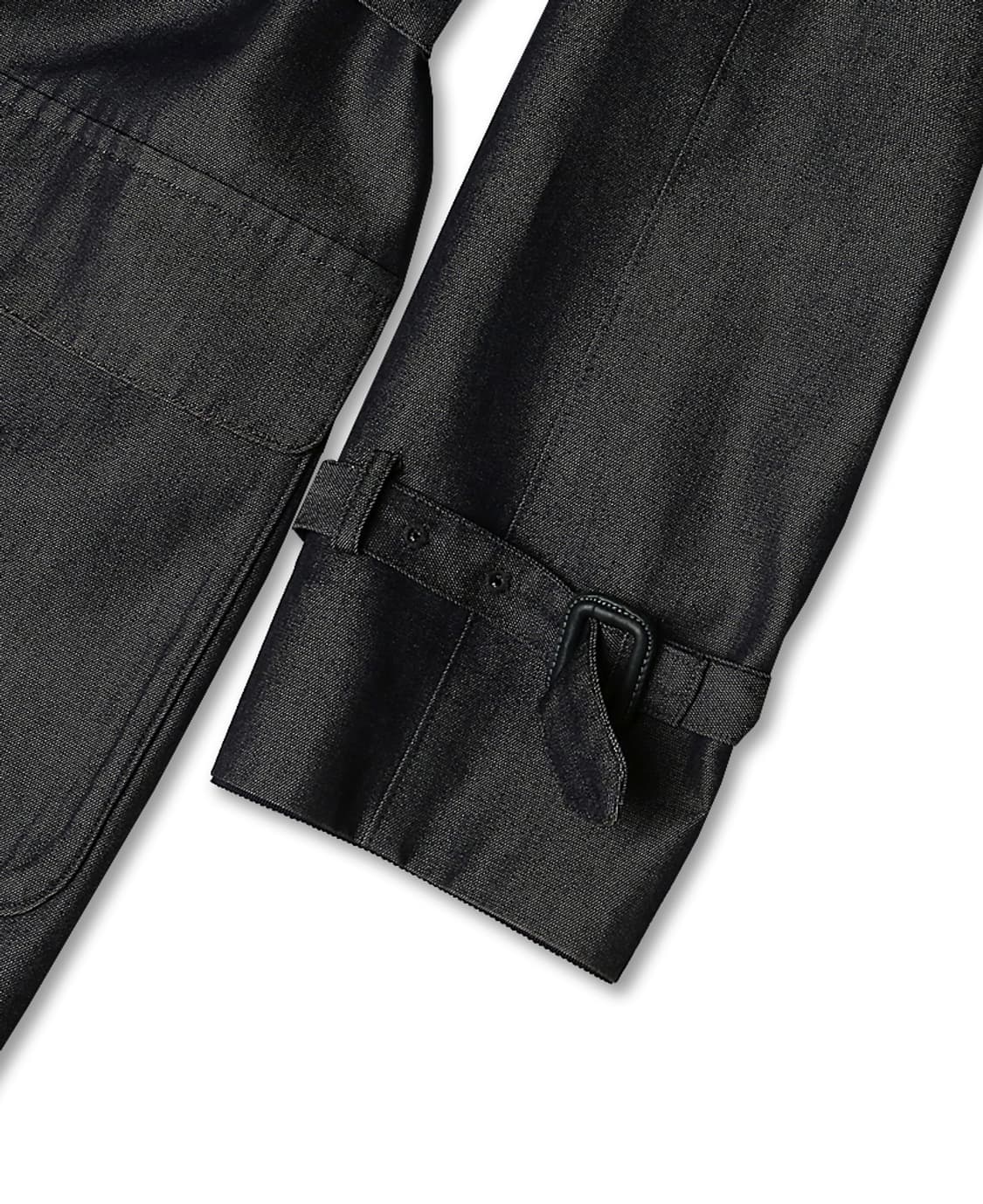 링자켓 [Ring Jacket] 데님 "메이드 인 재팬" 벨트 레글런코트 상품이미지5