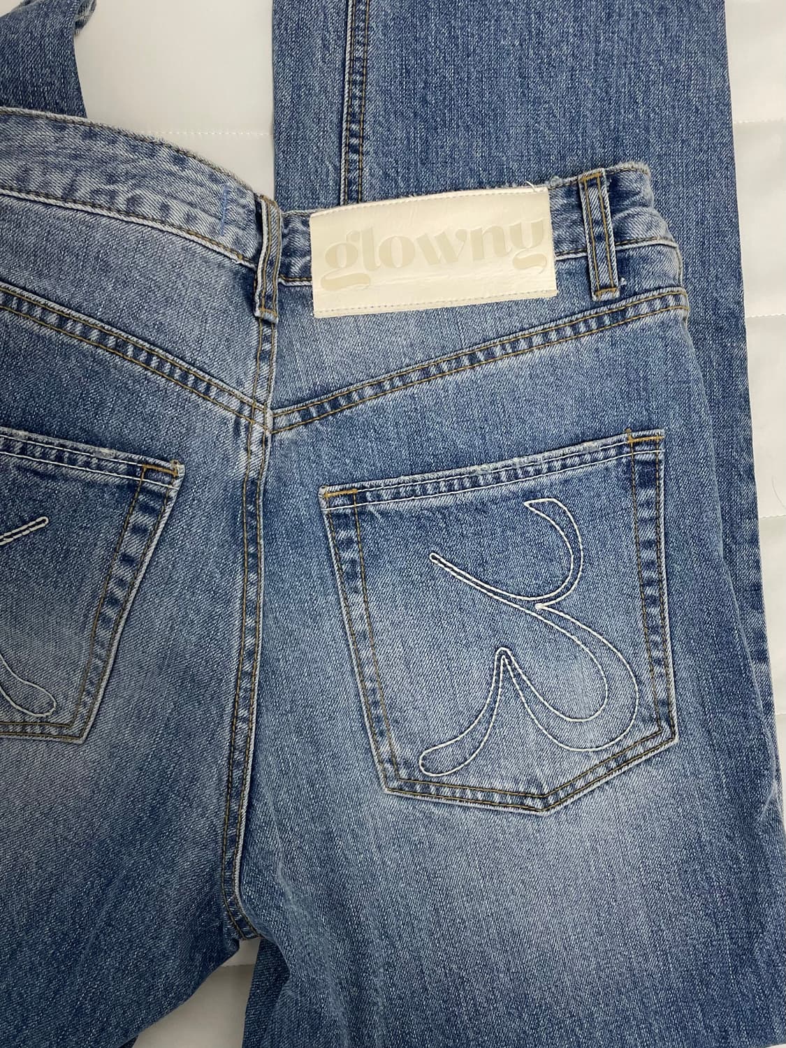 글로니 93 MID-RISE LOOSE FIT JEANS 미드라이즈진 상품이미지4