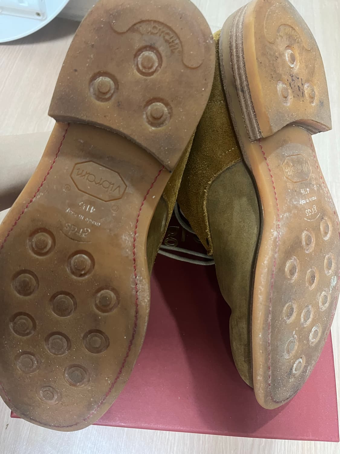 그라더스 부츠02 올리브 상품이미지5