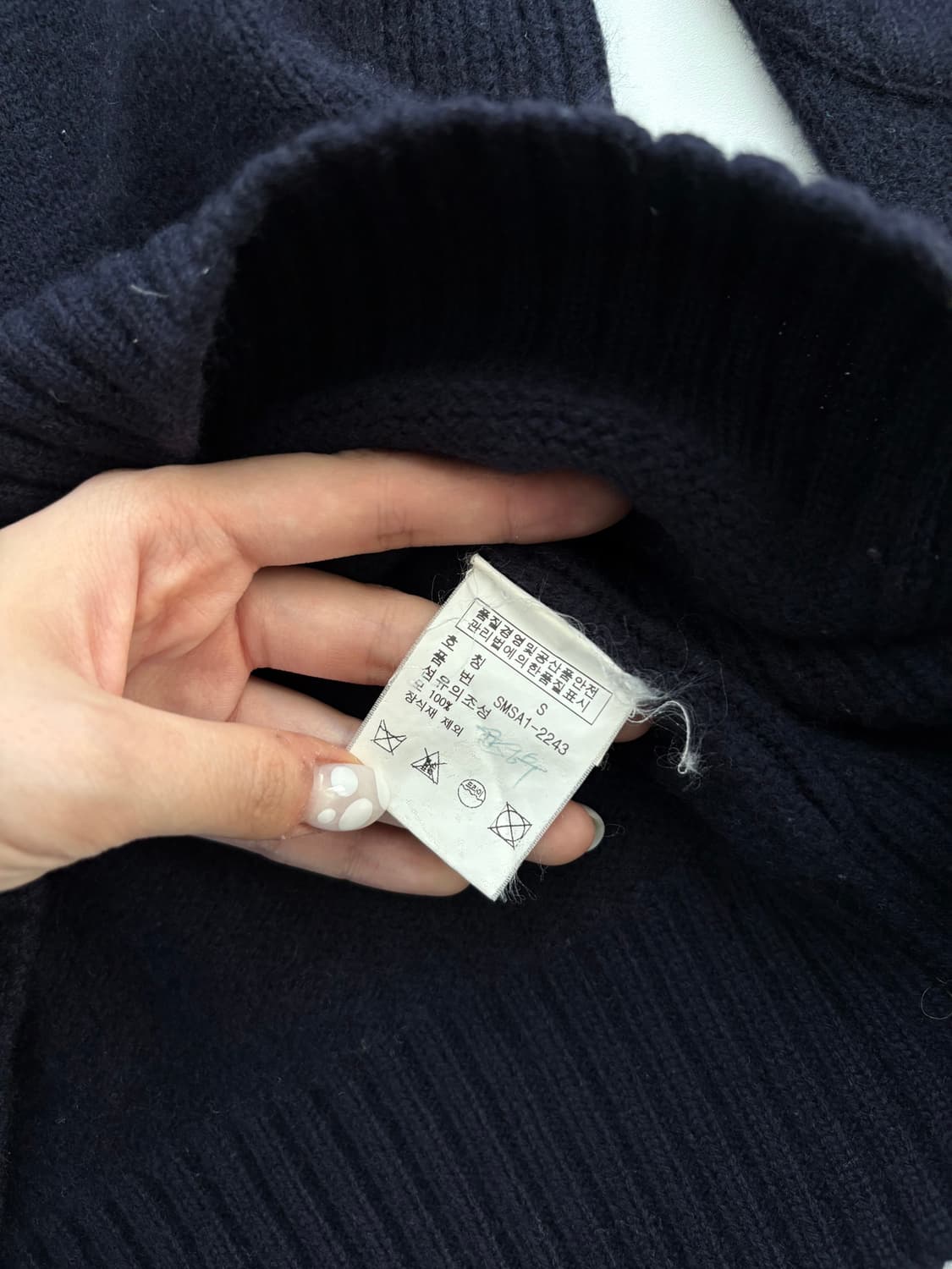 Polo 폴로 랄프로렌 레드 빅포니 램스울 하프집업 상품이미지6