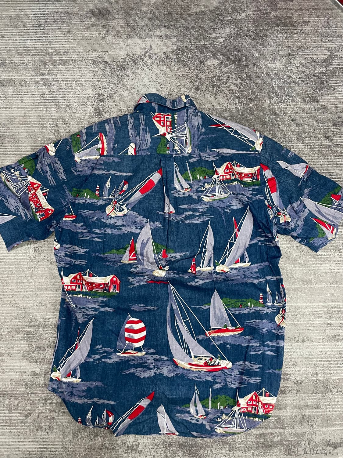 90s NAUTICA vtg shirt 상품이미지7