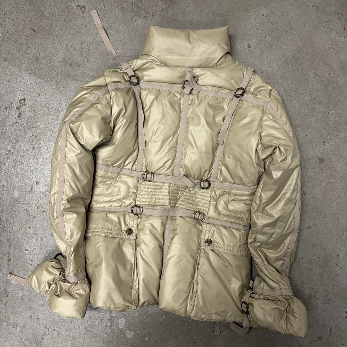 90s 저스트 카발리 본디지 푸퍼 자켓[2116] 상품이미지6