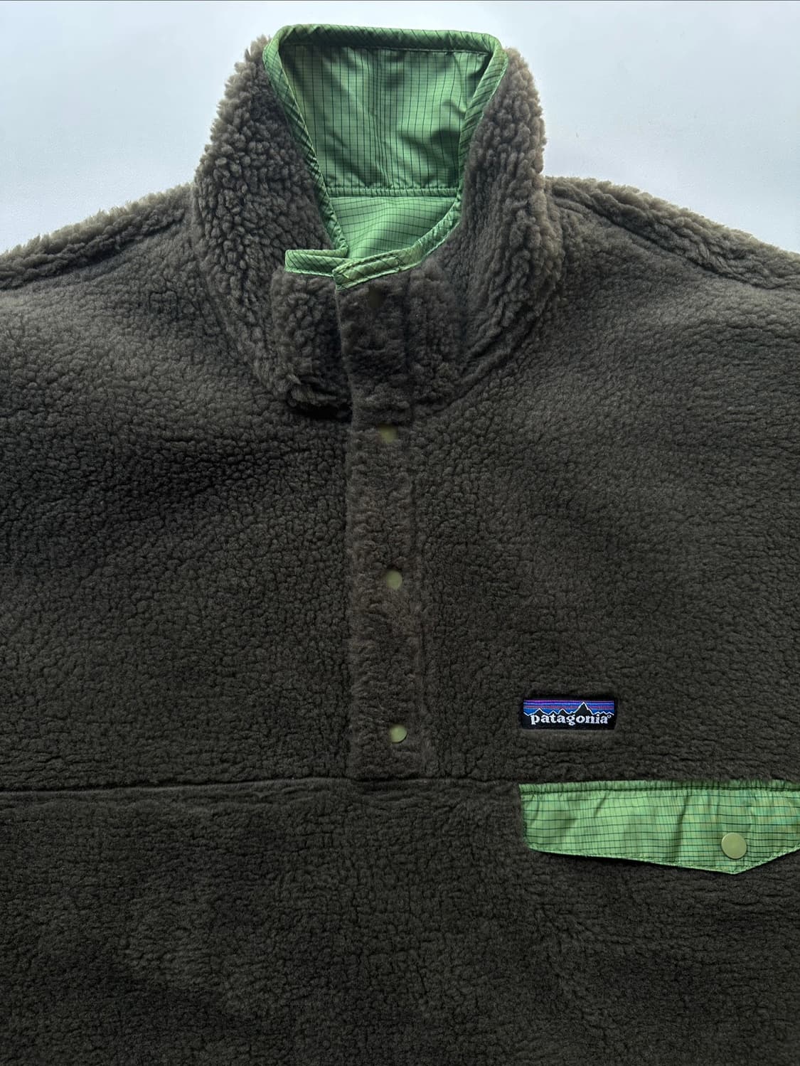 Deadstock Patagonia Reversible  L 상품이미지3