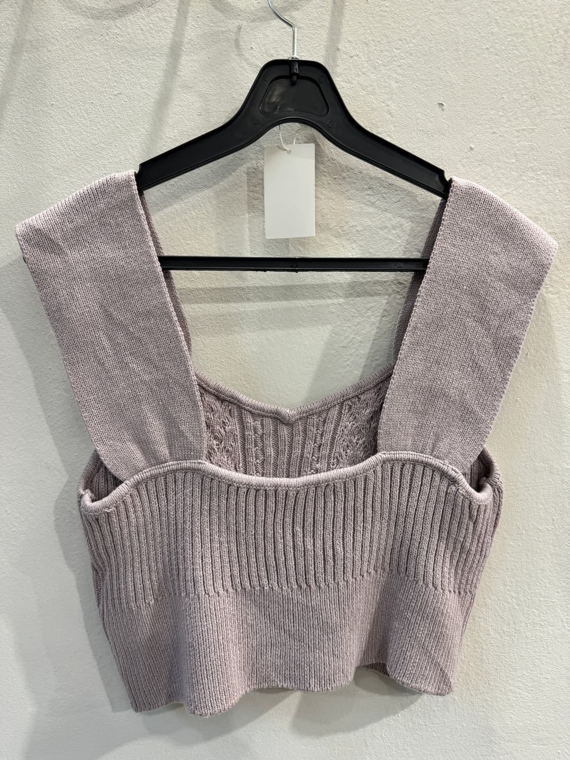 japan vintage 새상품 니트 뷔스티에 상품이미지5