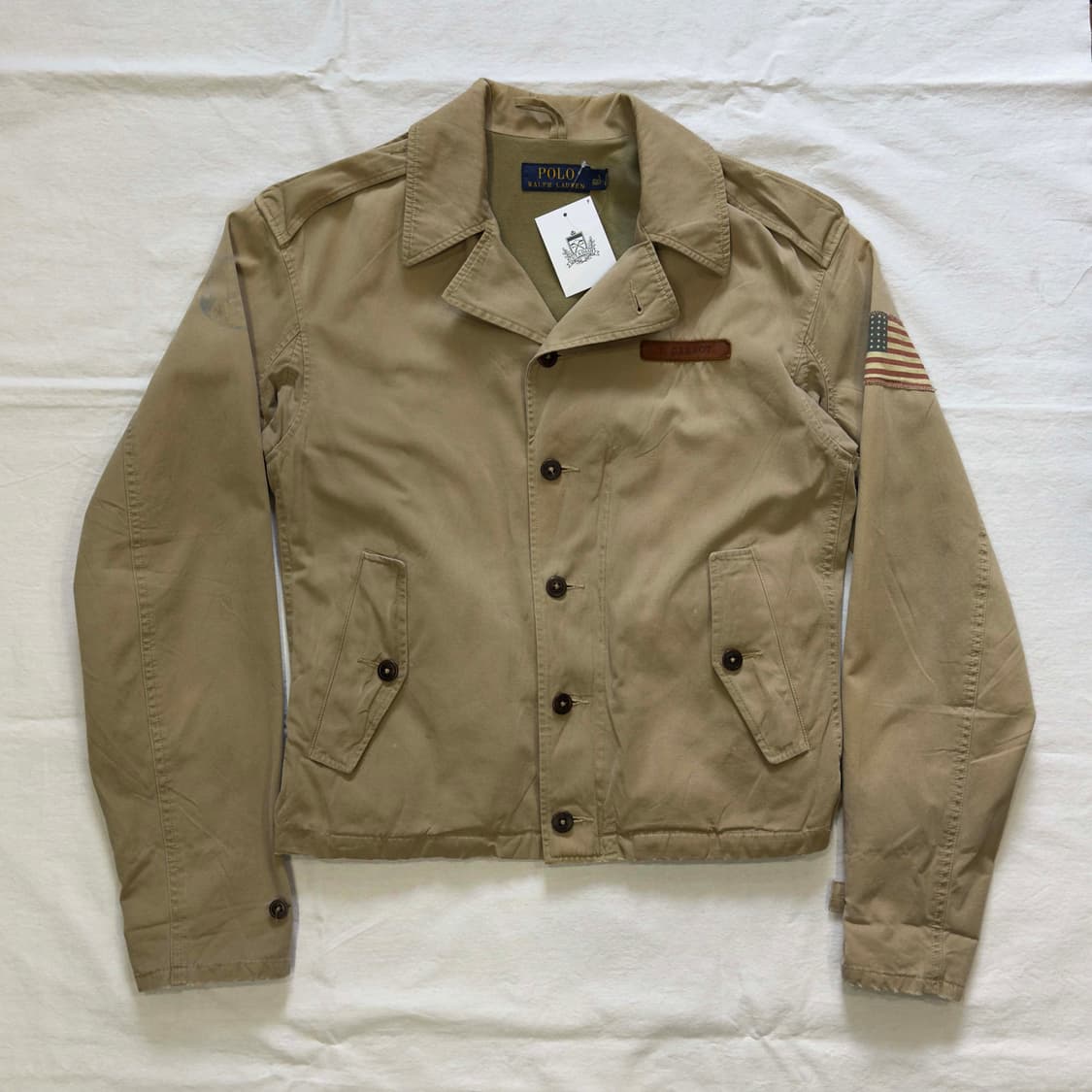 폴로 랄프로렌 M-41 밀리터리 자켓 상품이미지1