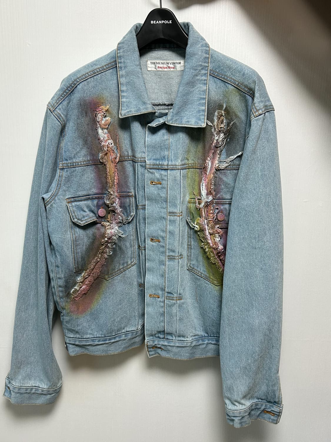 더뮤지엄비지터 데님자켓 L 상품이미지1