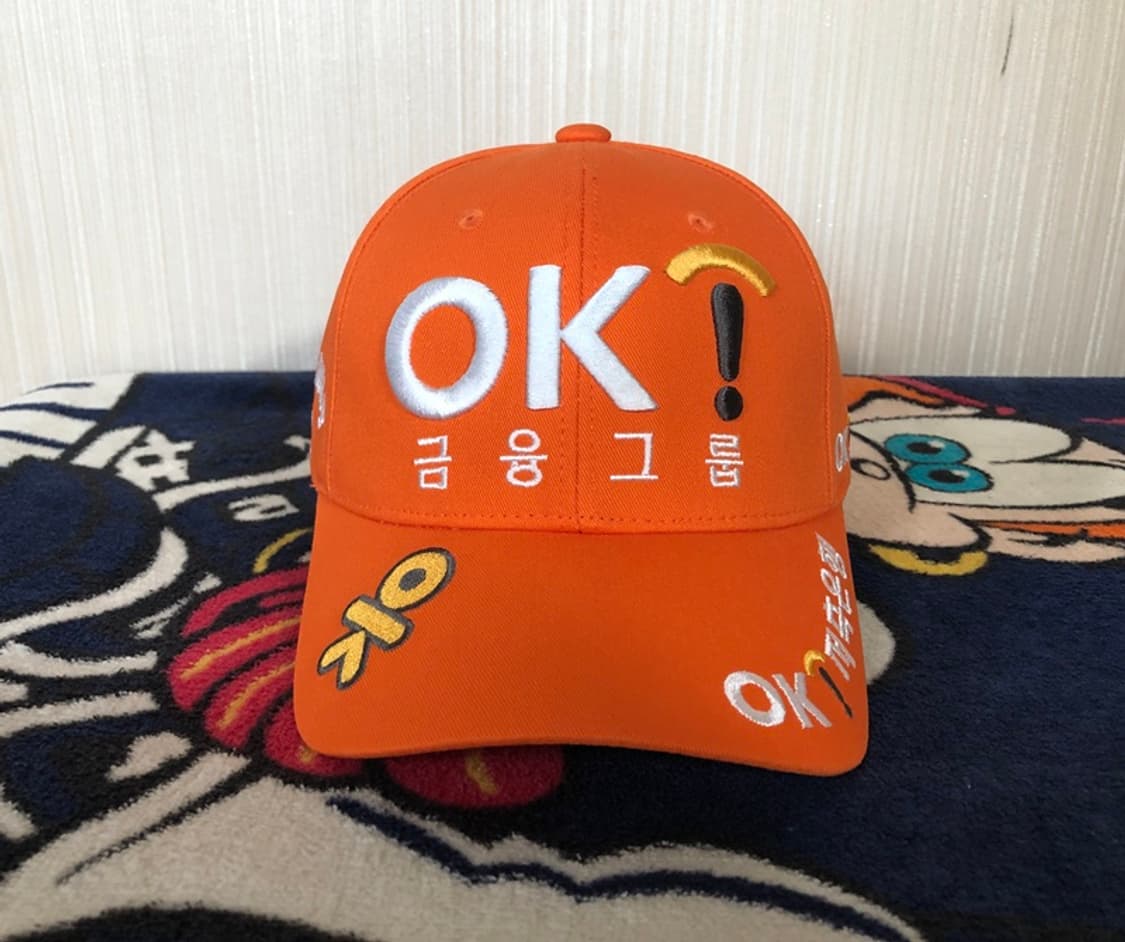 캘러웨이 OK금융그룹 읏맨오픈 스폰서골프모자/캡(오렌지) 상품이미지4