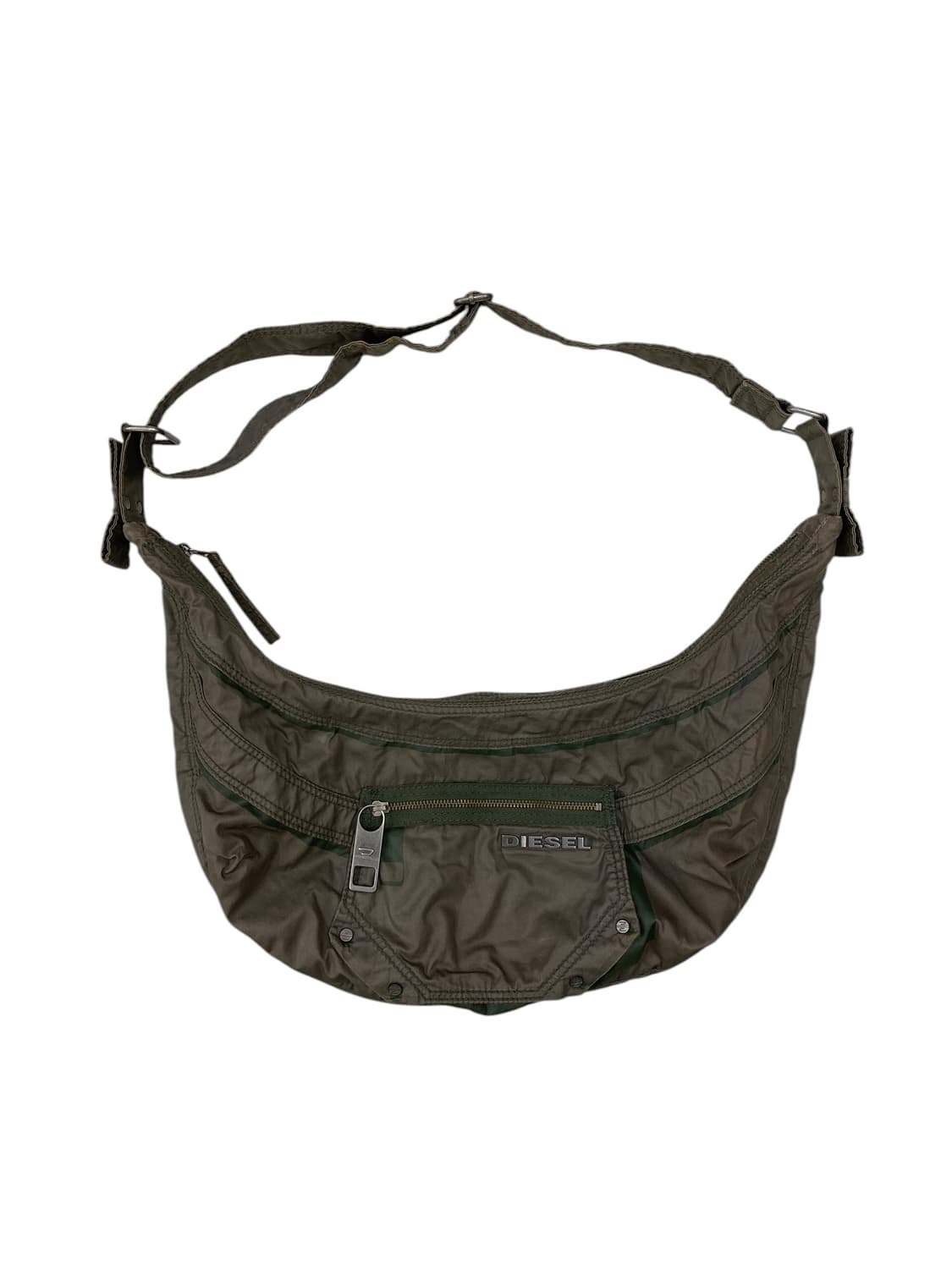 디젤 y2k 카키 그런지 크로스백 상품이미지1