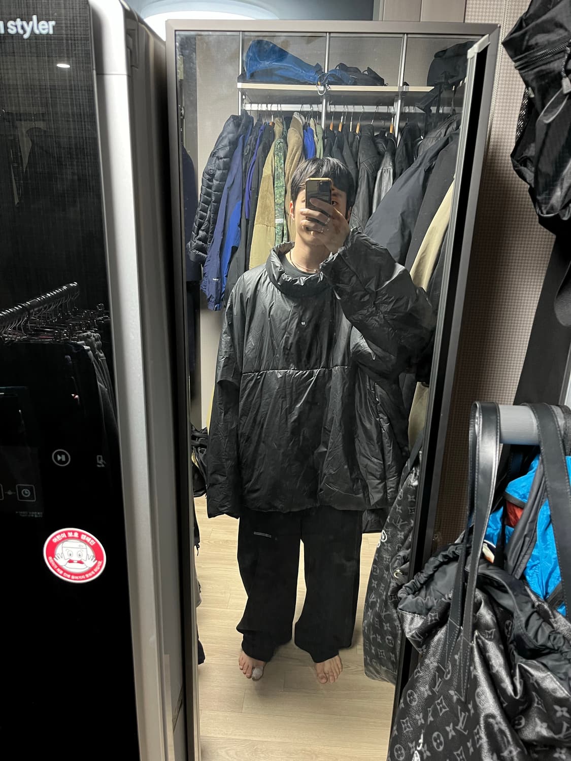 이지갭(YEEZY GAP) 패디드 풀오버 판매 상품이미지4