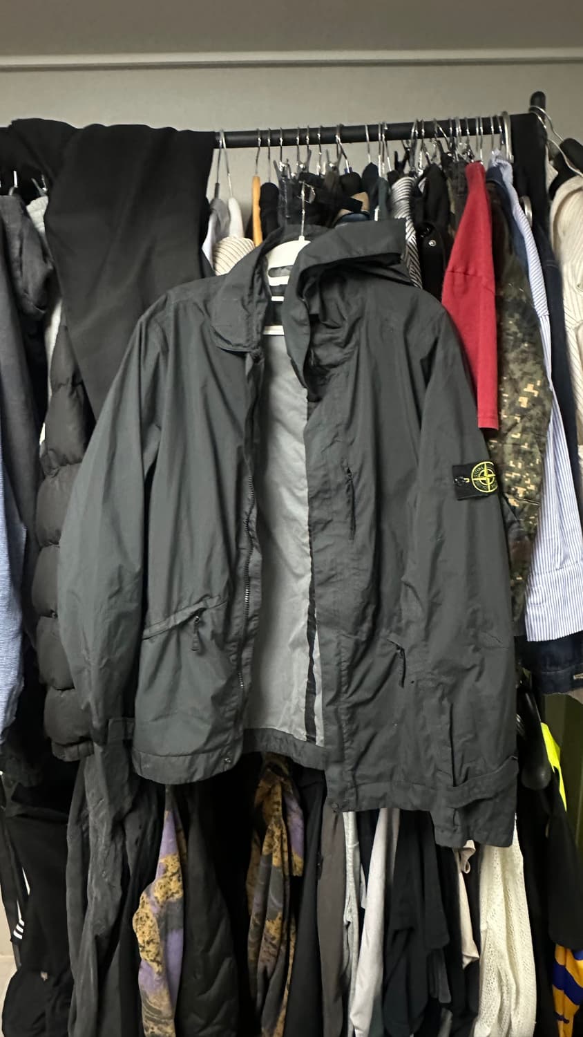 스톤아일랜드 바람막이 L 상품이미지1