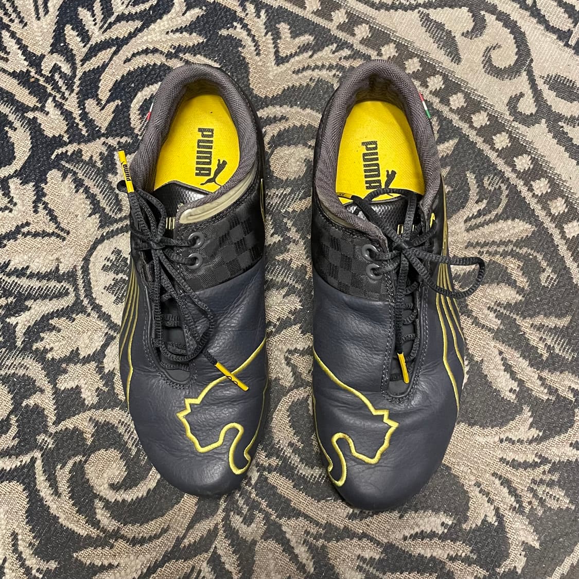 푸마 X 페라리 그레이 퓨처캣   상품이미지3