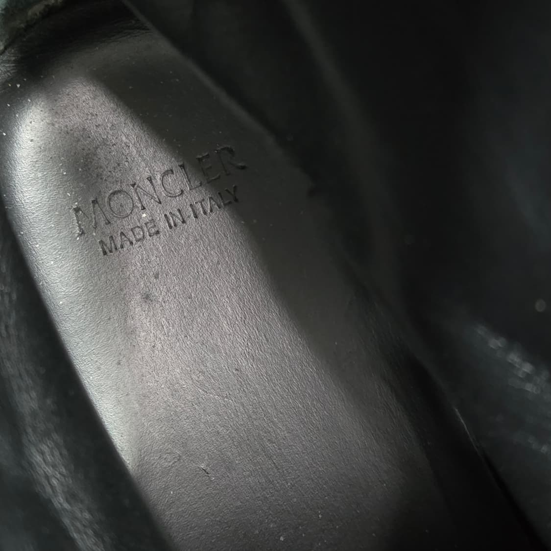 몽클레어 블랙 부츠 상품이미지5