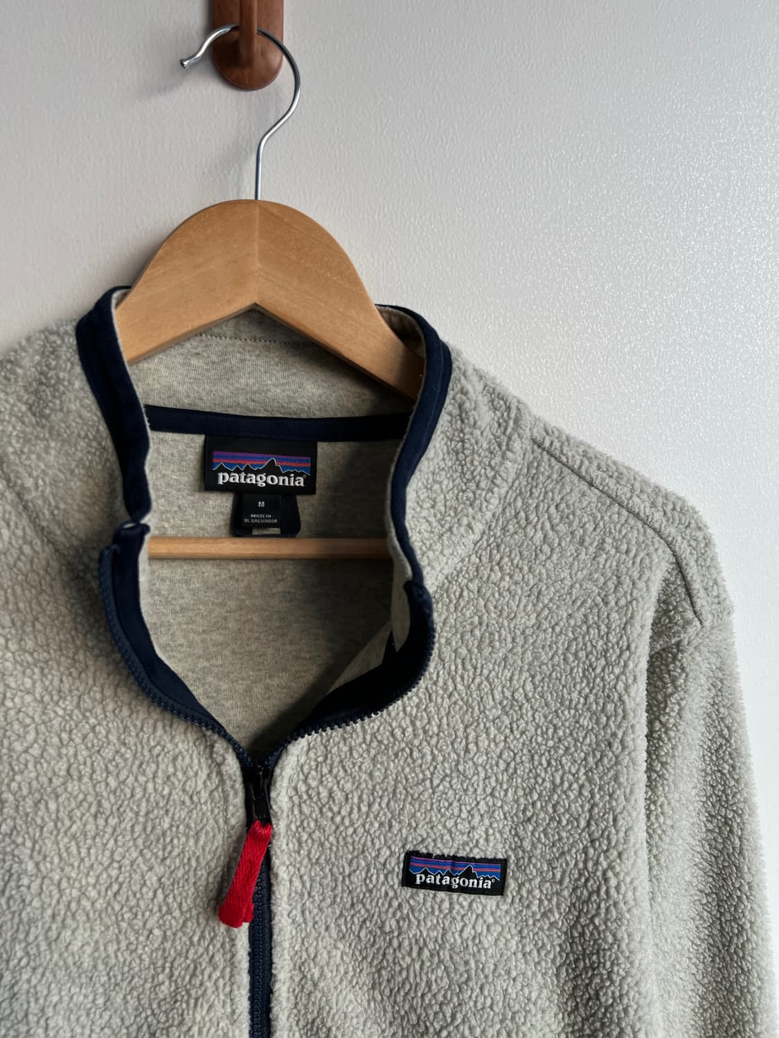 파타고니아 시어링 플리스 자켓 m 상품이미지4