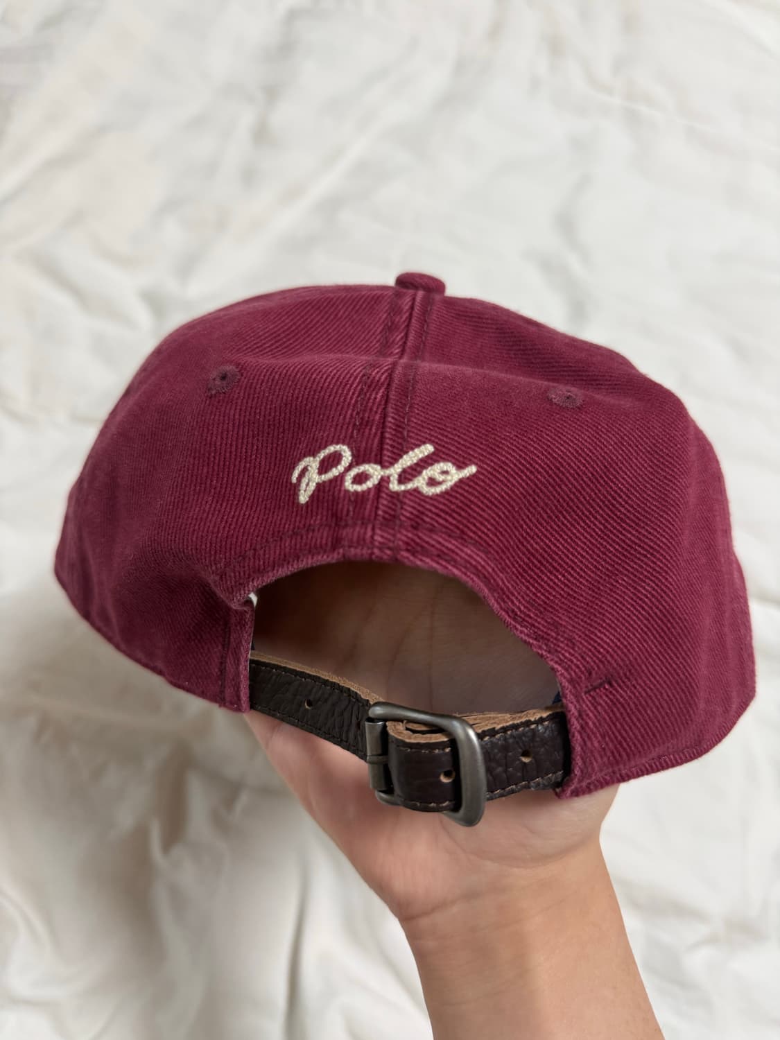 폴로 볼캡 상품이미지2