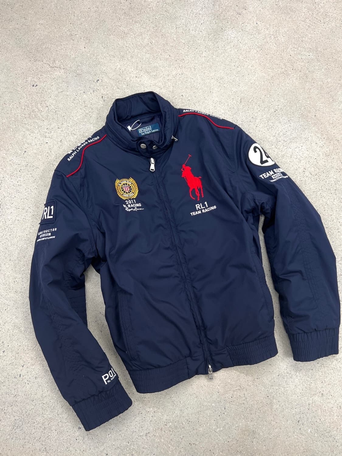 폴로 랄프로렌 빅포니 USA 레이싱 자켓 상품이미지1