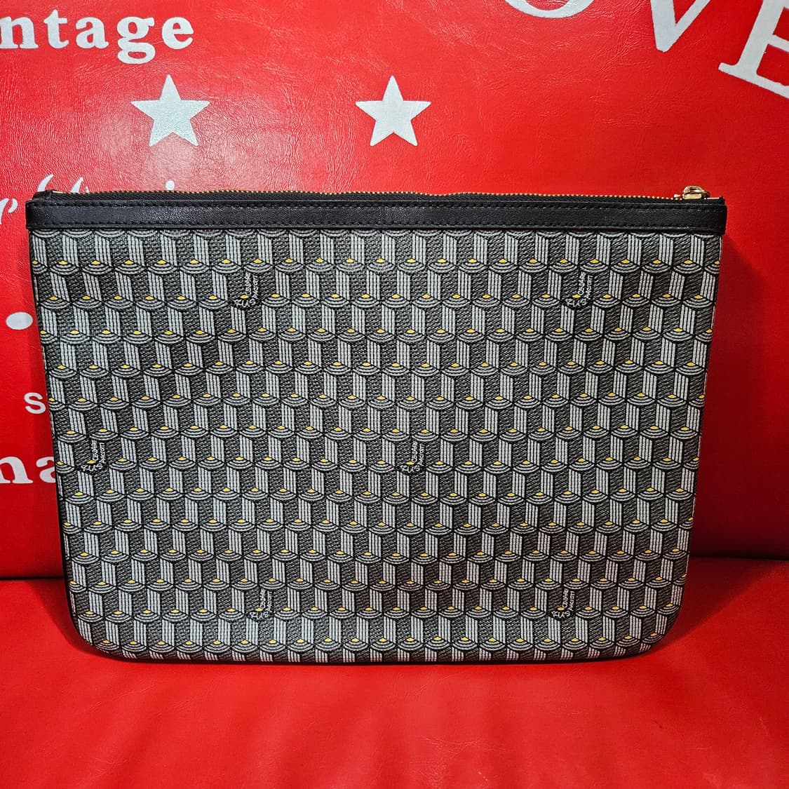 체사레파치오티 시그니쳐 클러치 35 x 25 size 상품이미지4