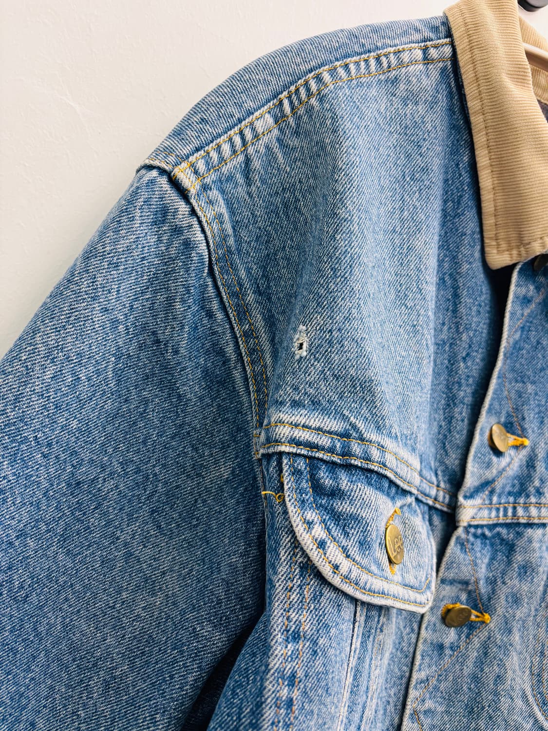 리(Lee) 1980's 빈티지 스톰라이더(Storm Rider) 자켓 상품이미지3