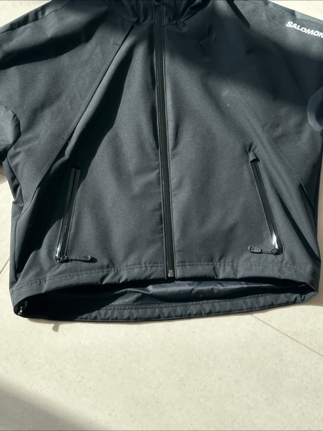 살로몬 슬레이트 고어텍스 윈드스토퍼 크롭 자켓 상품이미지5