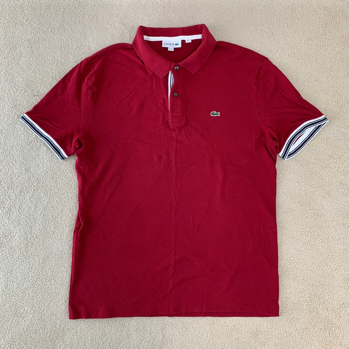 라코스테 카라티 폴로티셔츠(6/XL) PK 반팔티셔츠 여름티셔츠 상품이미지1