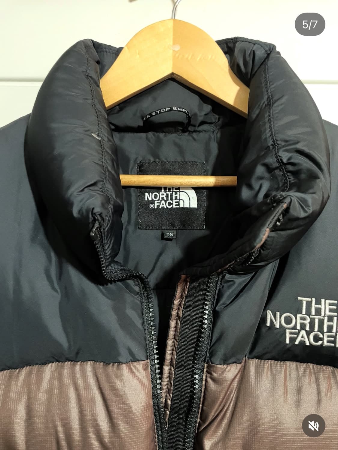 노스페이스 구스다운 눕시 베스트 상품이미지5