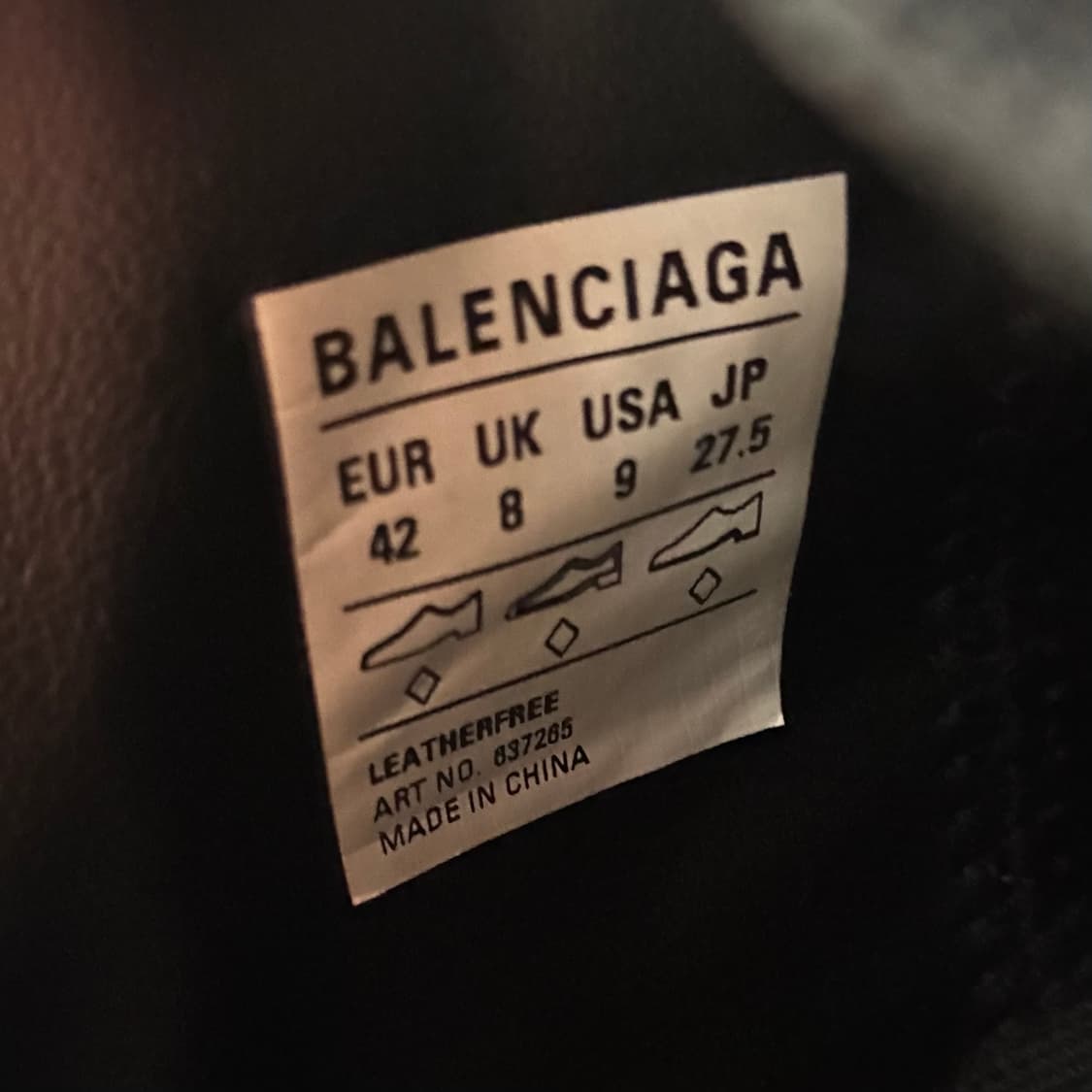 발렌시아가 젠 스니커즈 상품이미지6