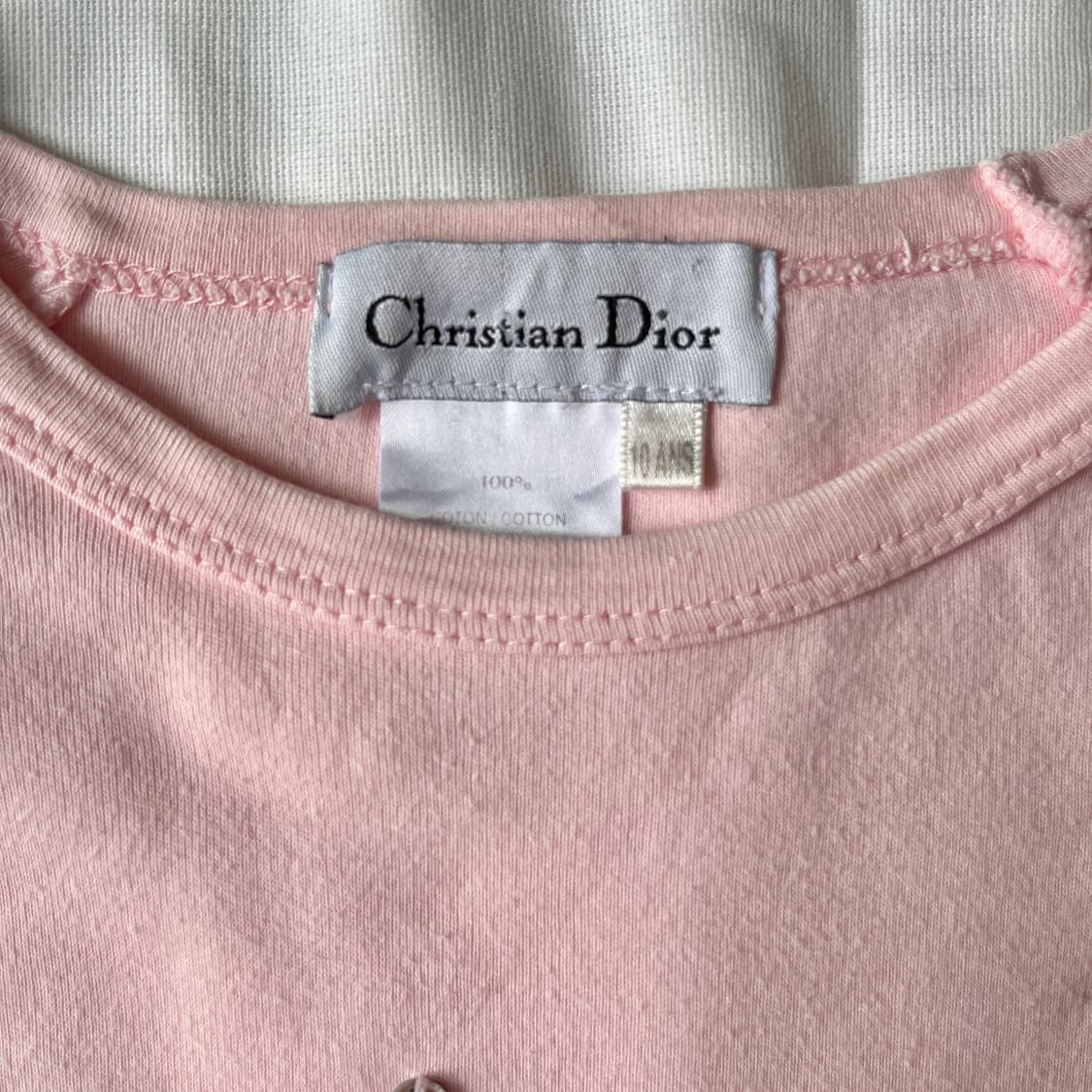 CHRISTIAN DIOR Cubic Long Sleeve 상품이미지8