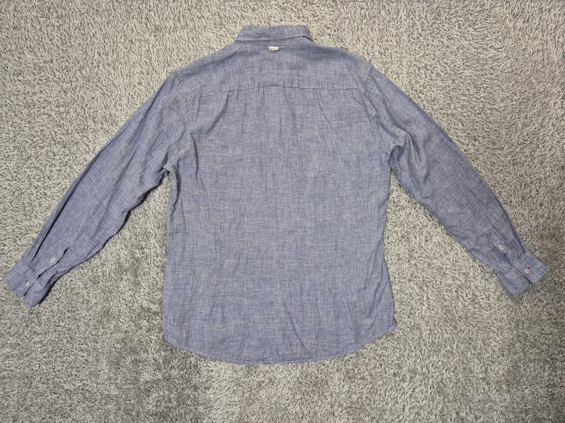 질바이질스튜어트 남성 린넨 셔츠 L 상품이미지5