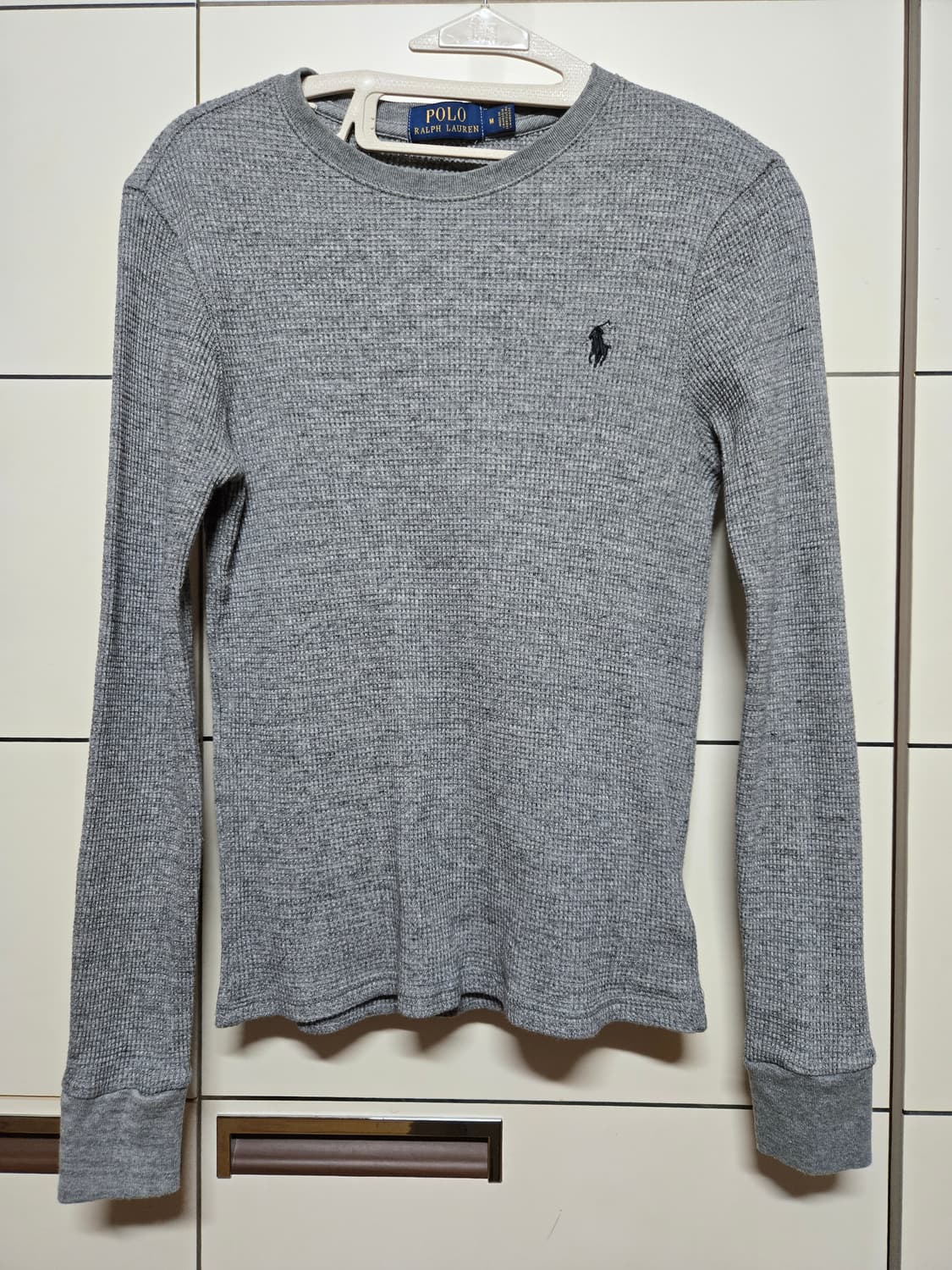 폴로 랄프로렌 여성 와플티셔츠 상품이미지3