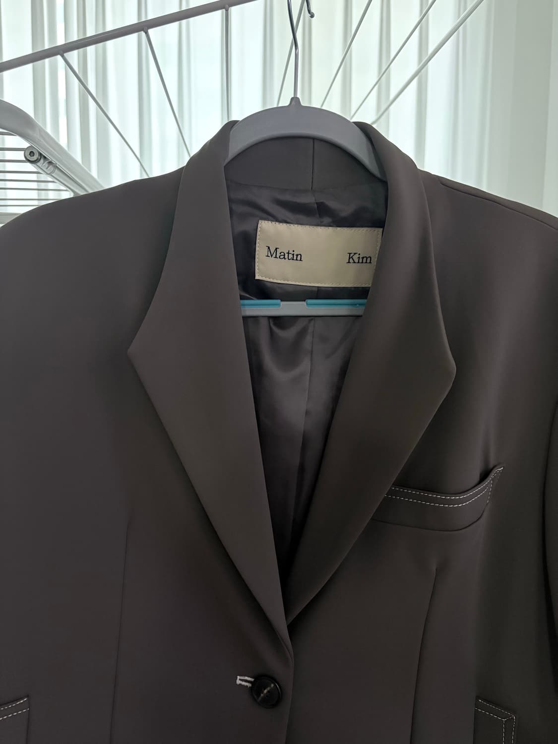 마뗑킴 나일론 블레이저 상품이미지7