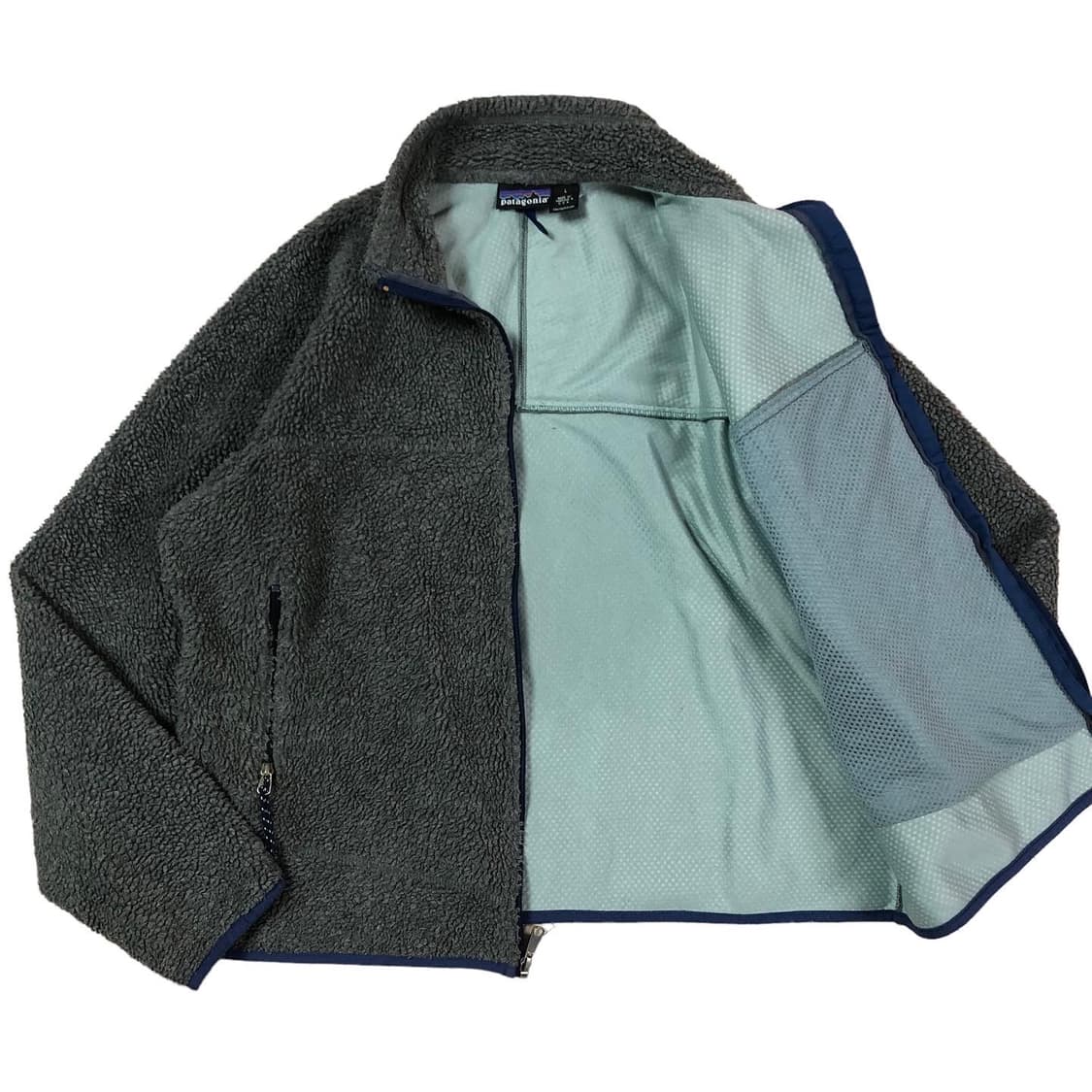 [L] 90s USA 파타고니아 레트로 후리스 자켓 상품이미지2