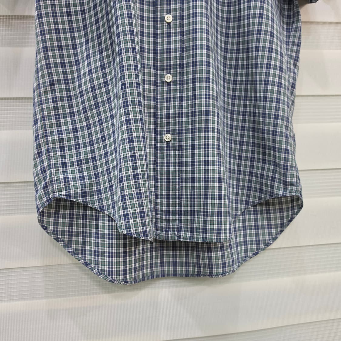 랄프로렌 반팔 체크셔츠- S 상품이미지5