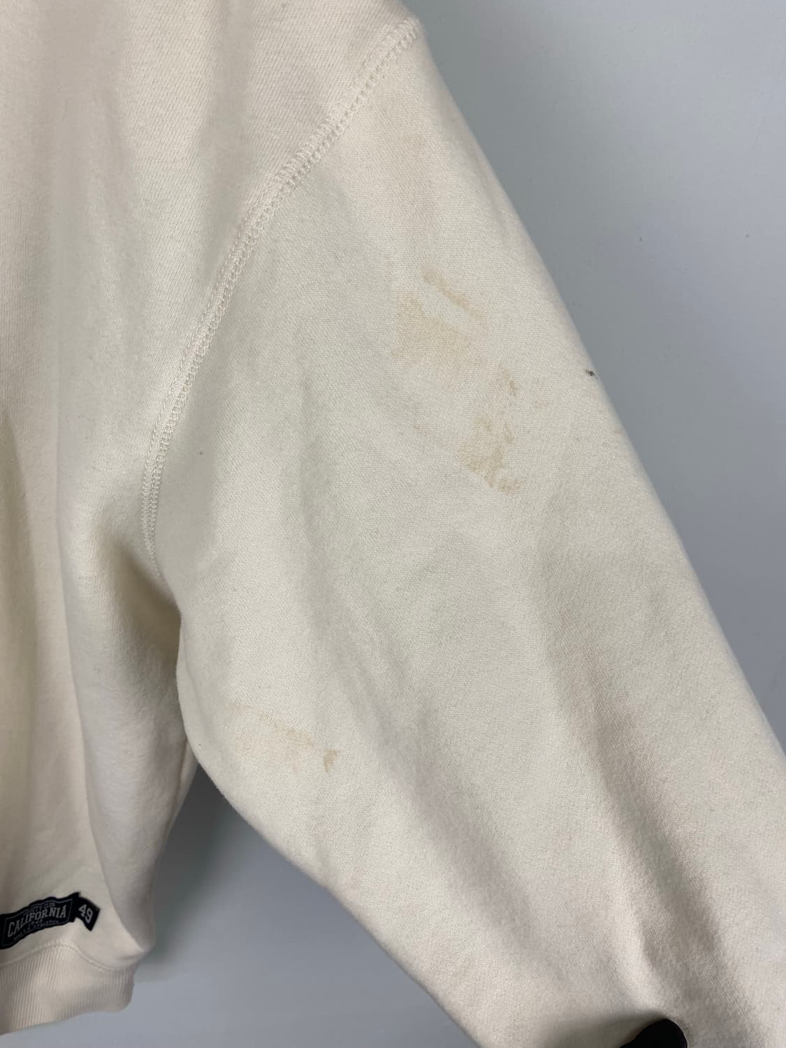 후아유 아이보리 후드집업 M 상품이미지6