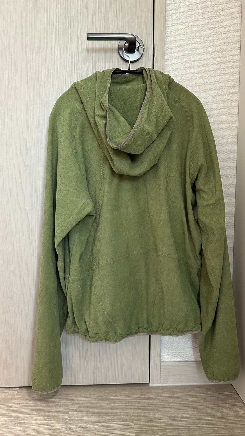 Sansangear button fleece jacket green 2 상품이미지3