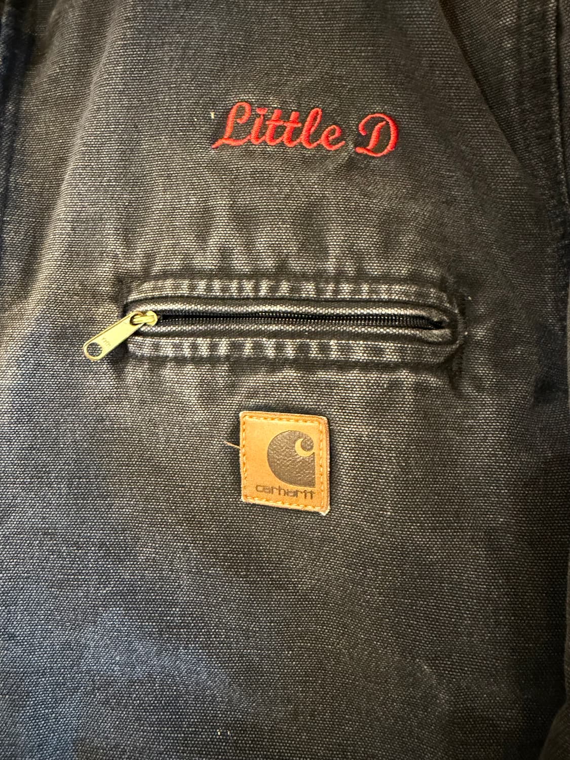 Carhartt]칼하트 J141 시에라 쉐르파 디트로이트 후드자켓 M 상품이미지5