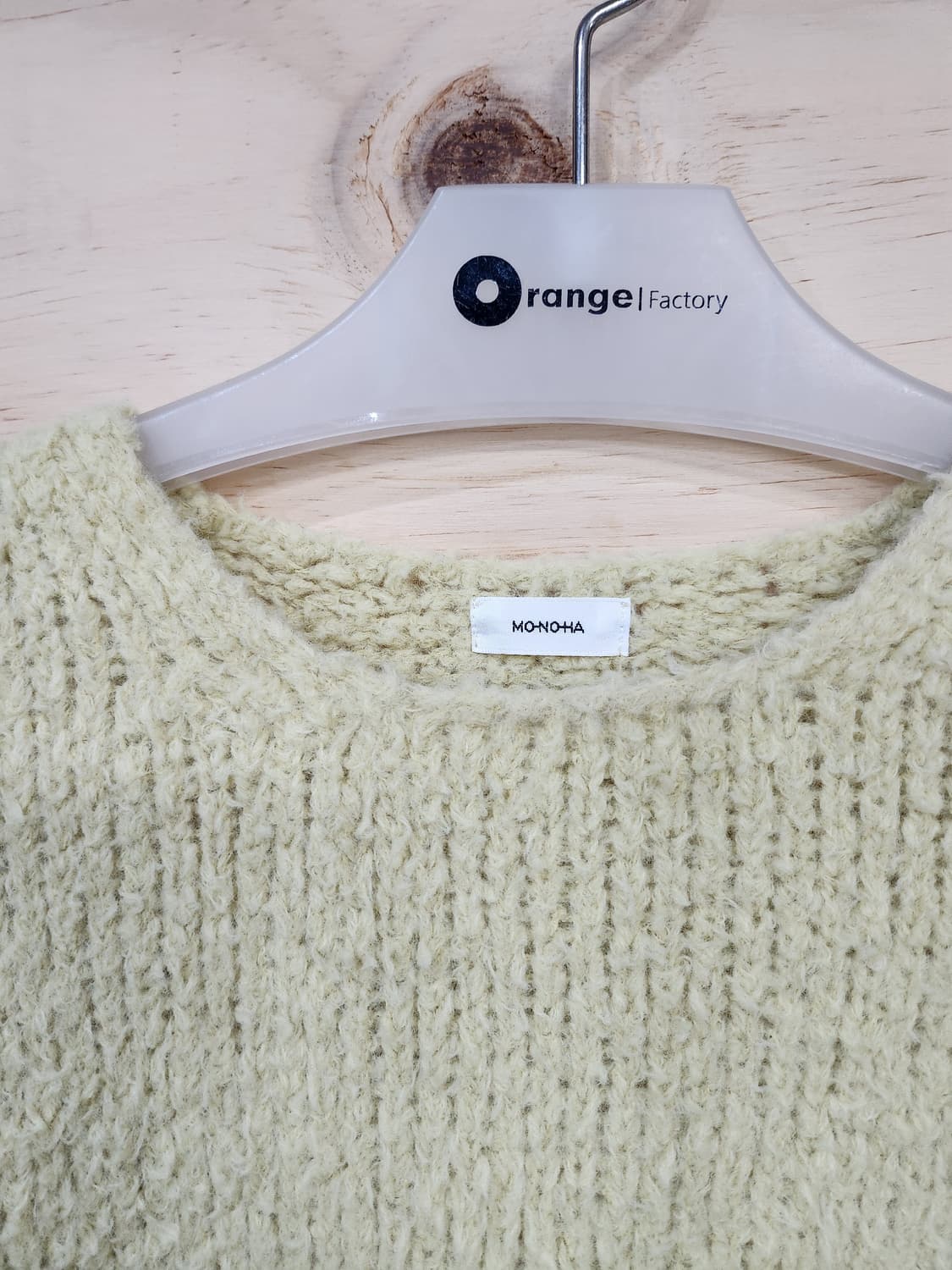 525) monaha 반팔 니트 상품이미지4
