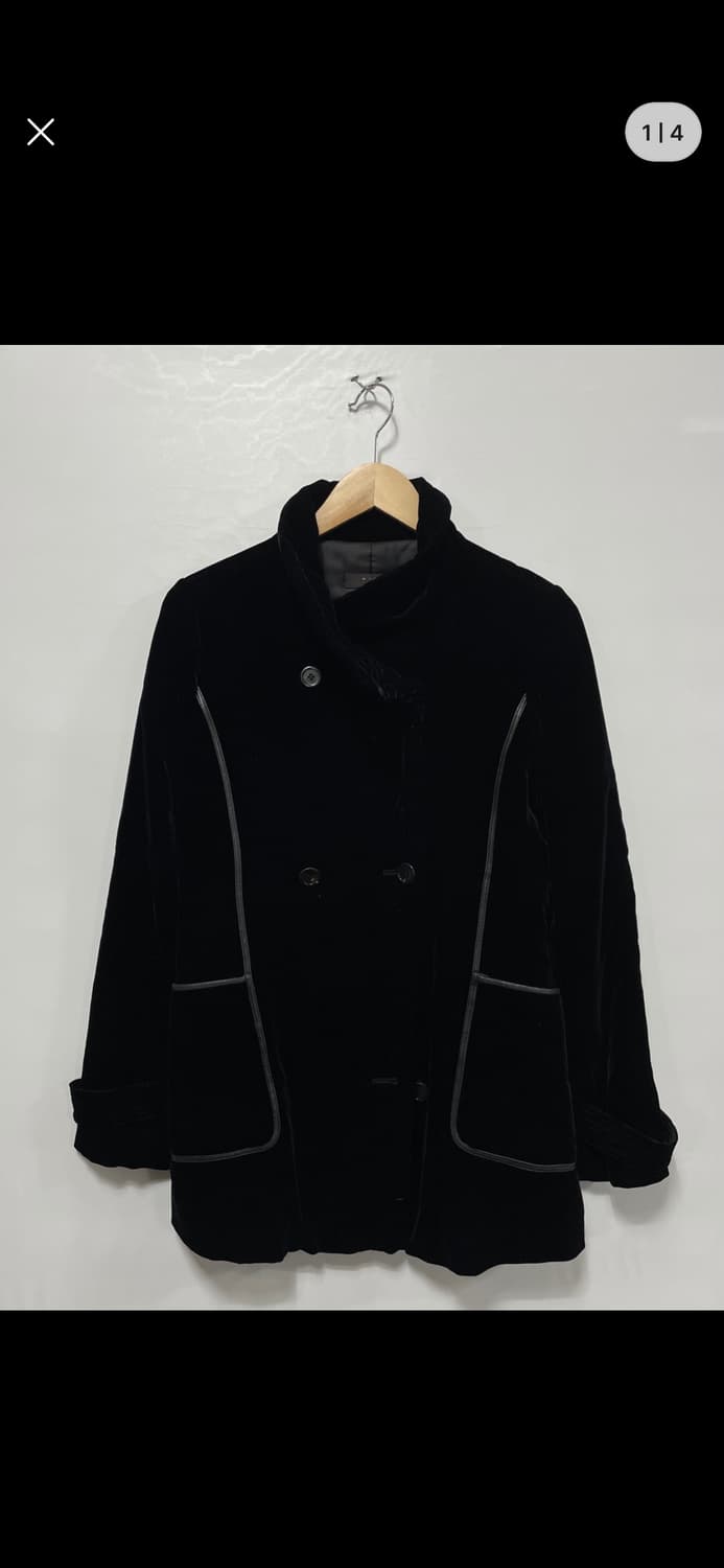 미샤 MICHHA 벨벳 자켓 상품이미지1