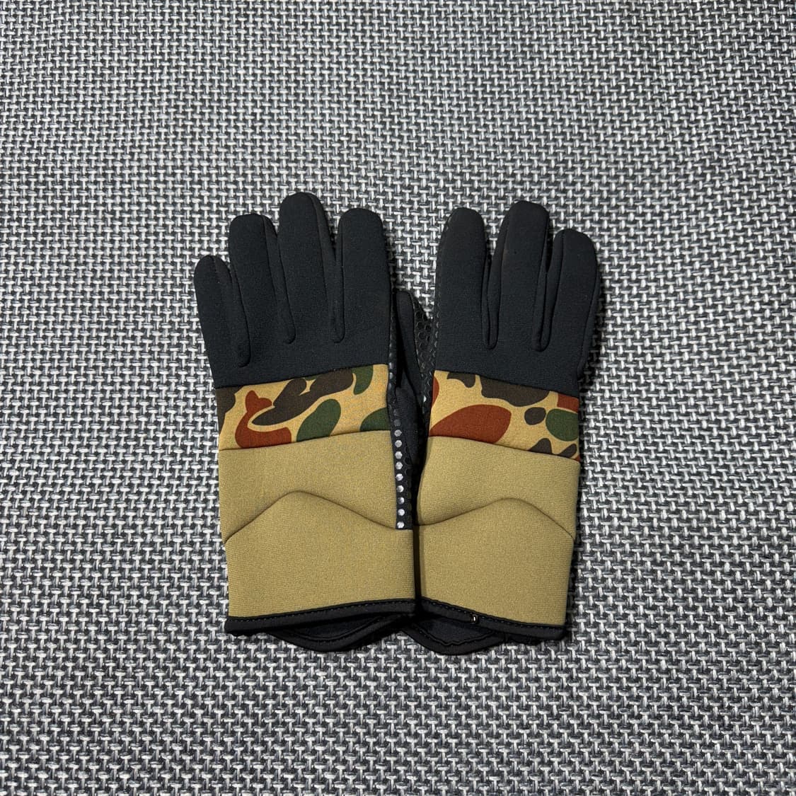 빈티지 카모 장갑 (old-8394) 상품이미지1