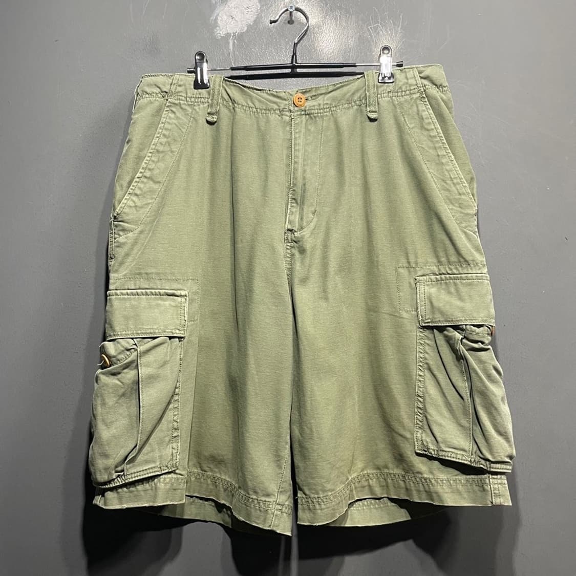 홀리스터 워크 카고반바지 상품이미지1