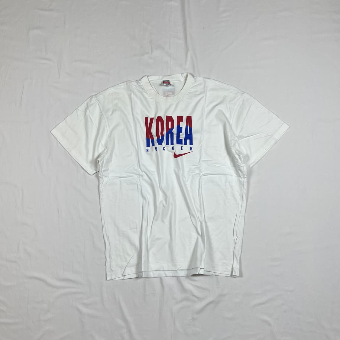 90‘s 나이키 nike 코리아 사커 반팔티 상품이미지1
