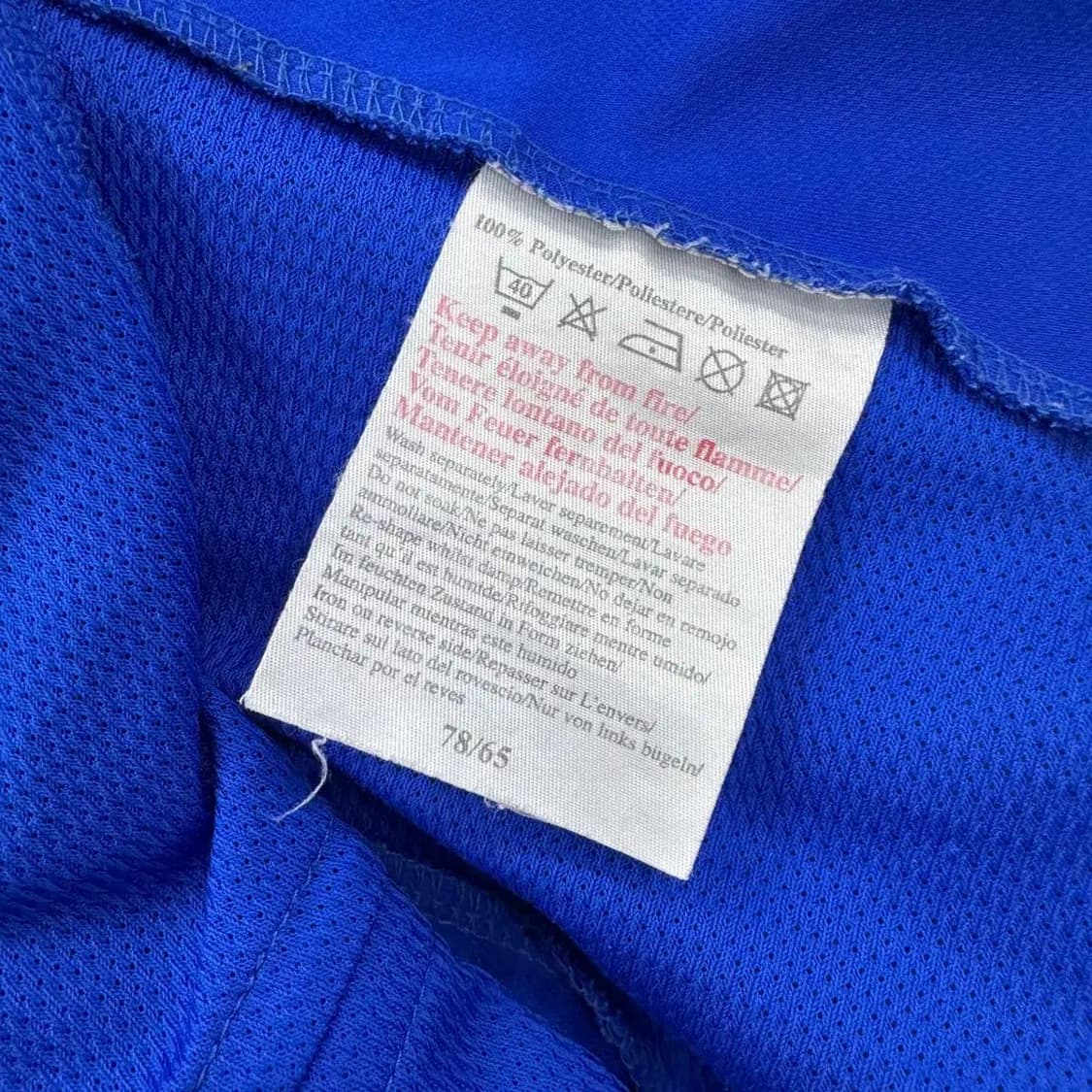 M 엄브로 첼시FC 01-03 홈 유니폼  상품이미지8