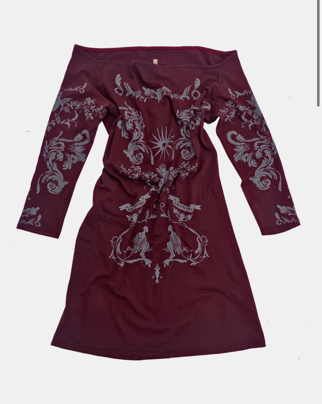 라라미미 - Orbit dress (Burgundy) 상품이미지1