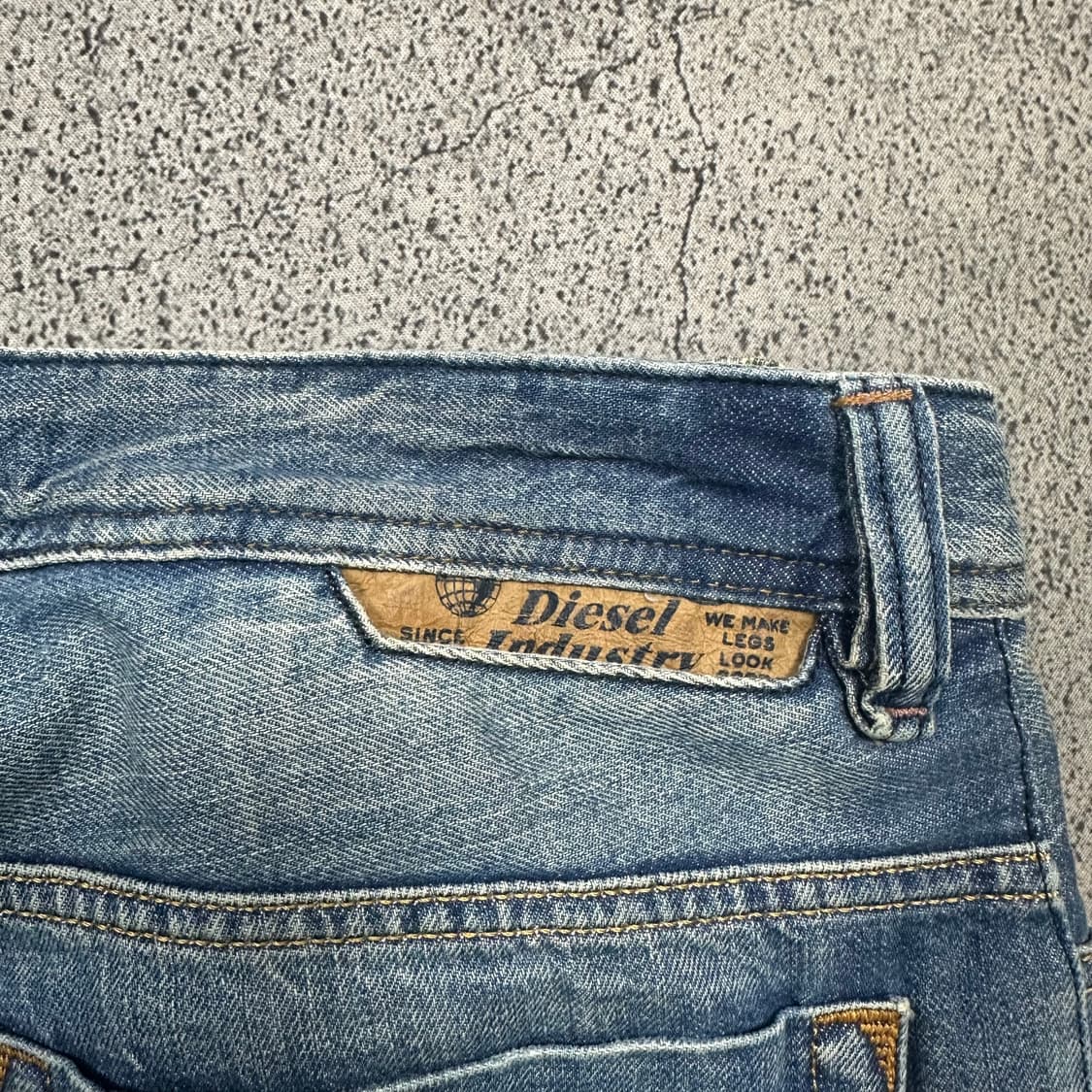 ✨ (바배) 디젤 사파도 데님 팬츠  상품이미지3