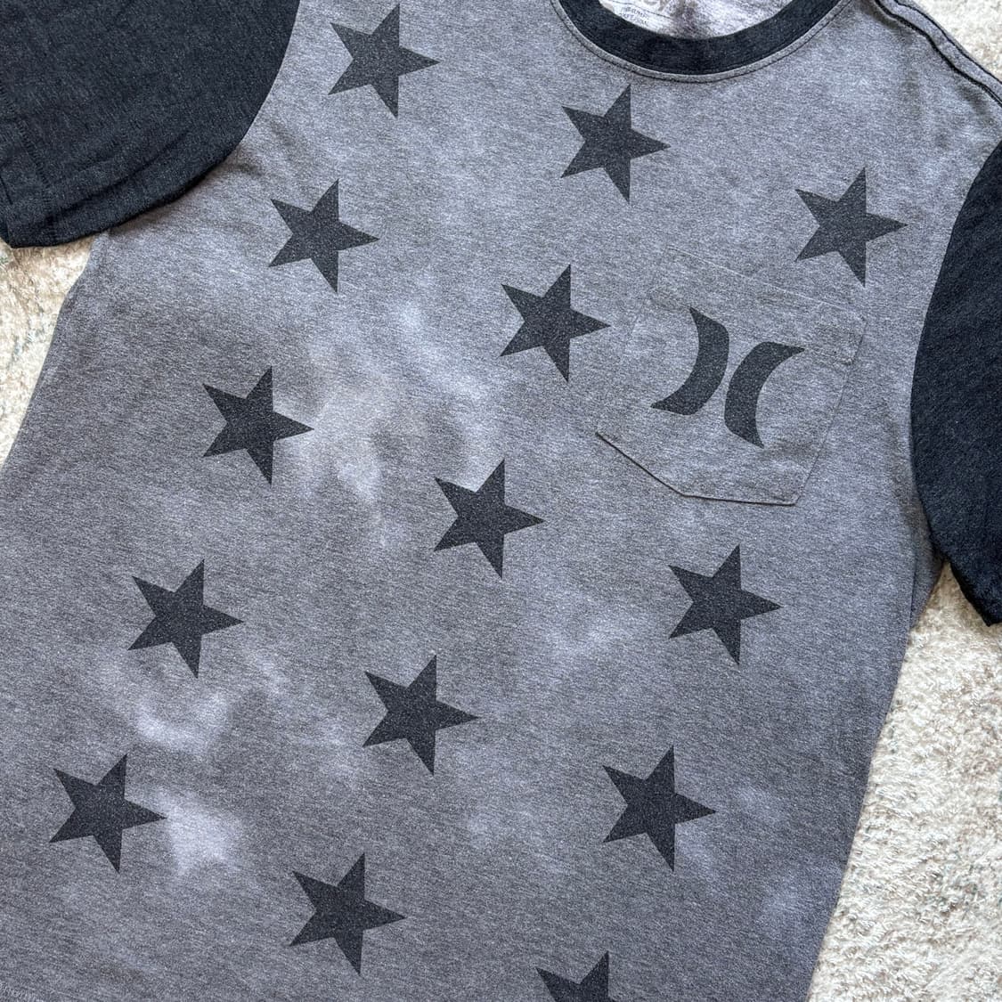 Hurley Star Print Pocket Tee 상품이미지2