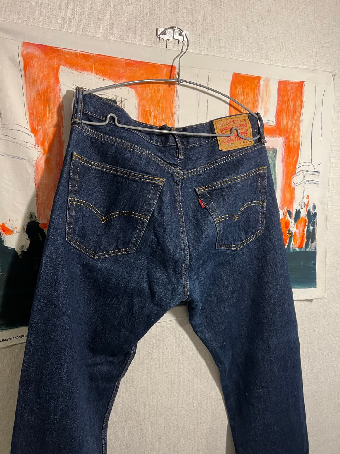 리바이스 505 32x32 상품이미지2